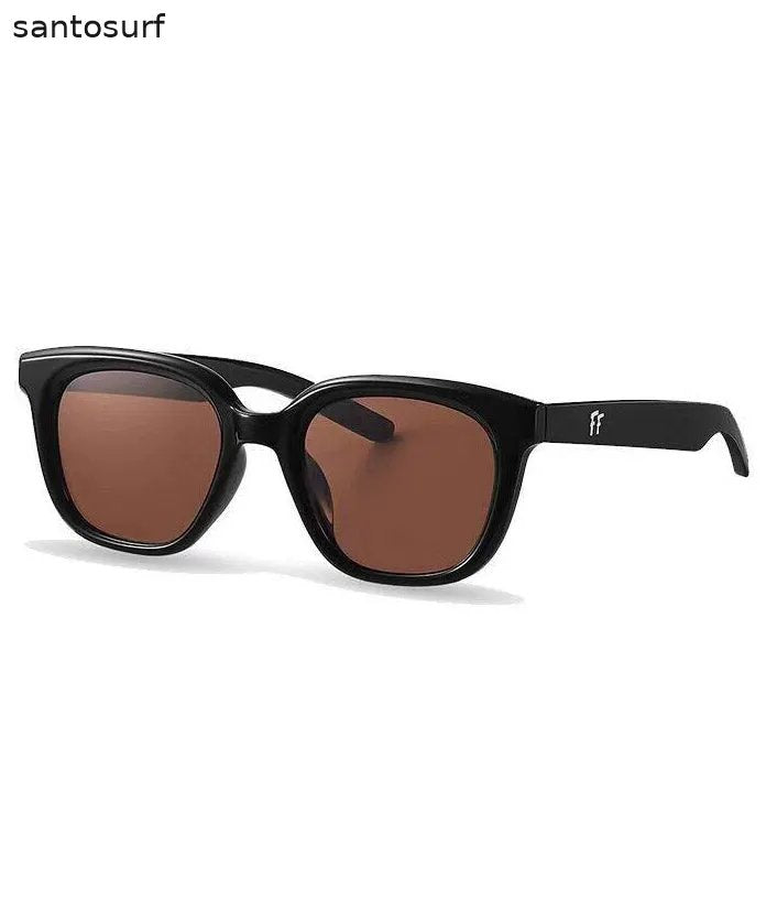 Stylish Grey Resin UV Protection Sunglasses