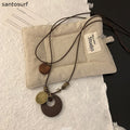 Boho Charm Beaded Necklace