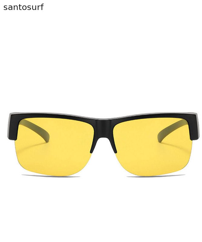 Handmade Blue Resin Holiday UV Protection Sunglasses