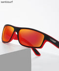 2026 Orange Outdoor Sports Polarized Sunglasses