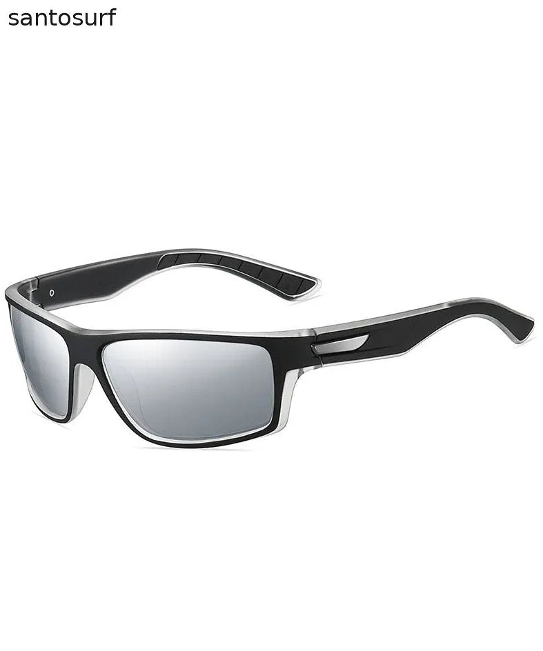 New Yellow Outdoor Sports Polarized Sunglasses