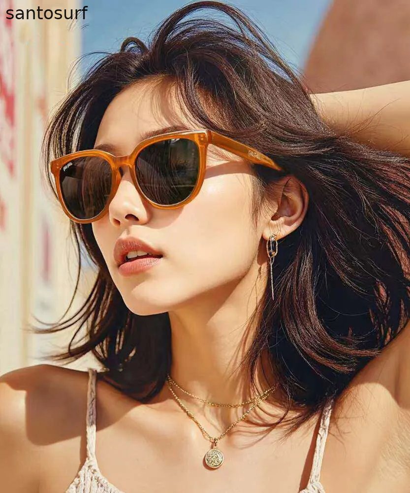Stylish Grey Resin UV Protection Sunglasses