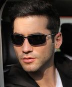 New Black Durable Polarized Men's Sunglasses