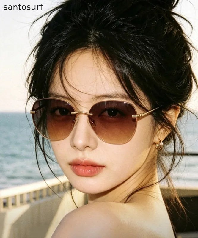 Stylish Resin Alloy Ultraviolet-Proof Sunglasses