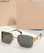 Fashion Colour 1 Metal Alloy Square Sunglasses