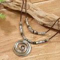Spiral Harmony Necklace