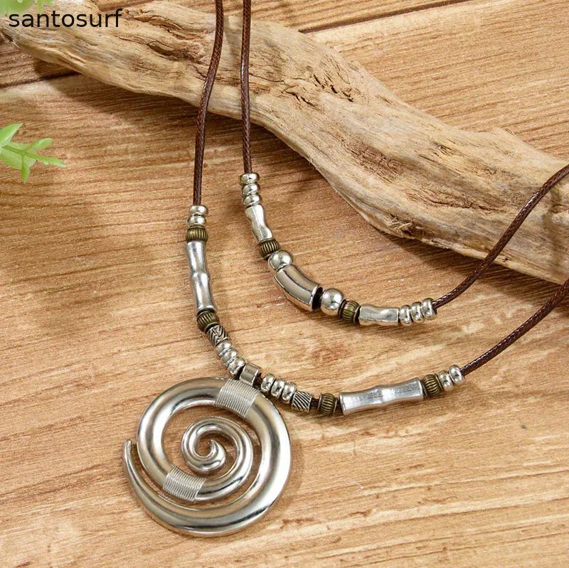 Spiral Harmony Necklace