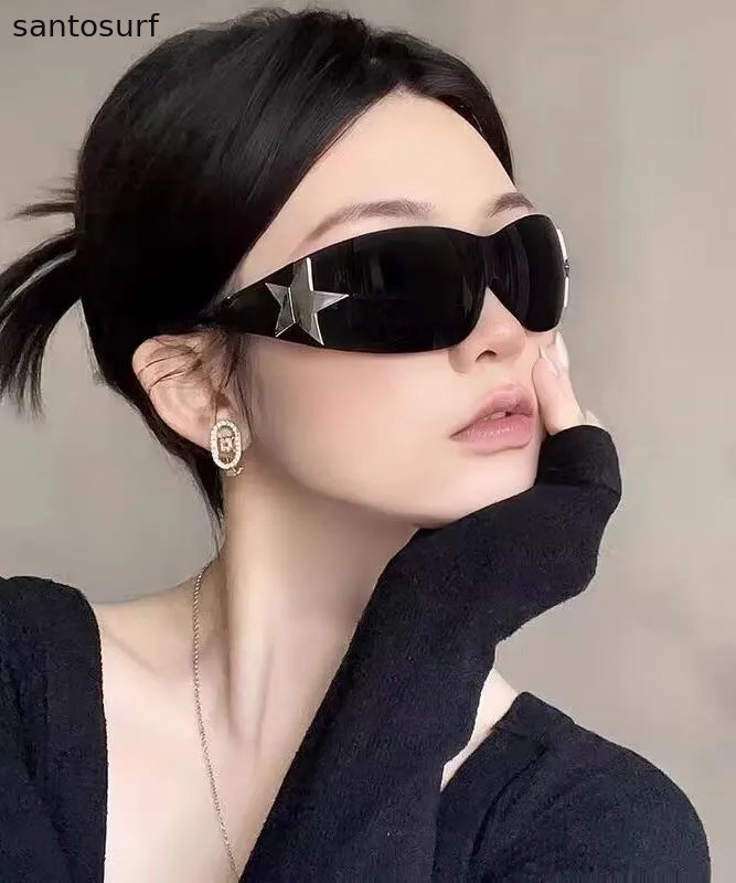 One Piece American Retro Large Frame Sunglasses