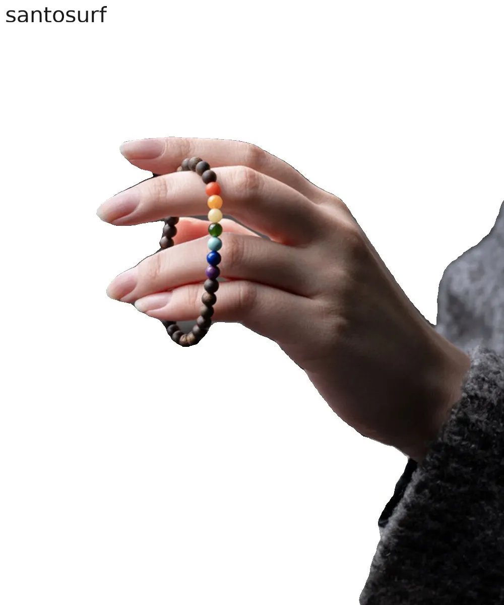 Loose Rainbow Handmade Xiaomi Beads Bracele