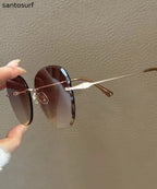 Stylish Resin Alloy Ultraviolet-Proof Sunglasses
