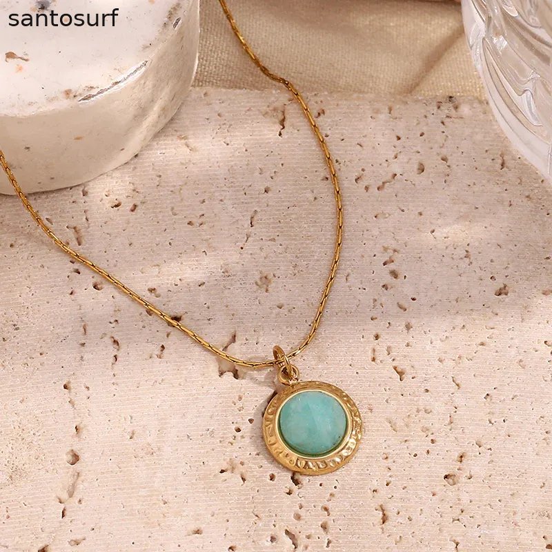 Vintage Handmade Textured Versatile Necklace