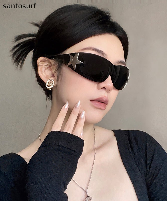 One Piece American Retro Large Frame Sunglasses