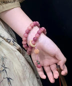 Boutique Lotus Double Layer The Bodhi So Charm Bracelet