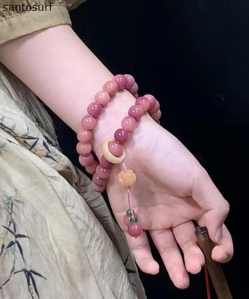 Boutique Lotus Double Layer The Bodhi So Charm Bracelet