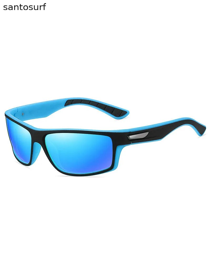 2026 Orange Outdoor Sports Polarized Sunglasses