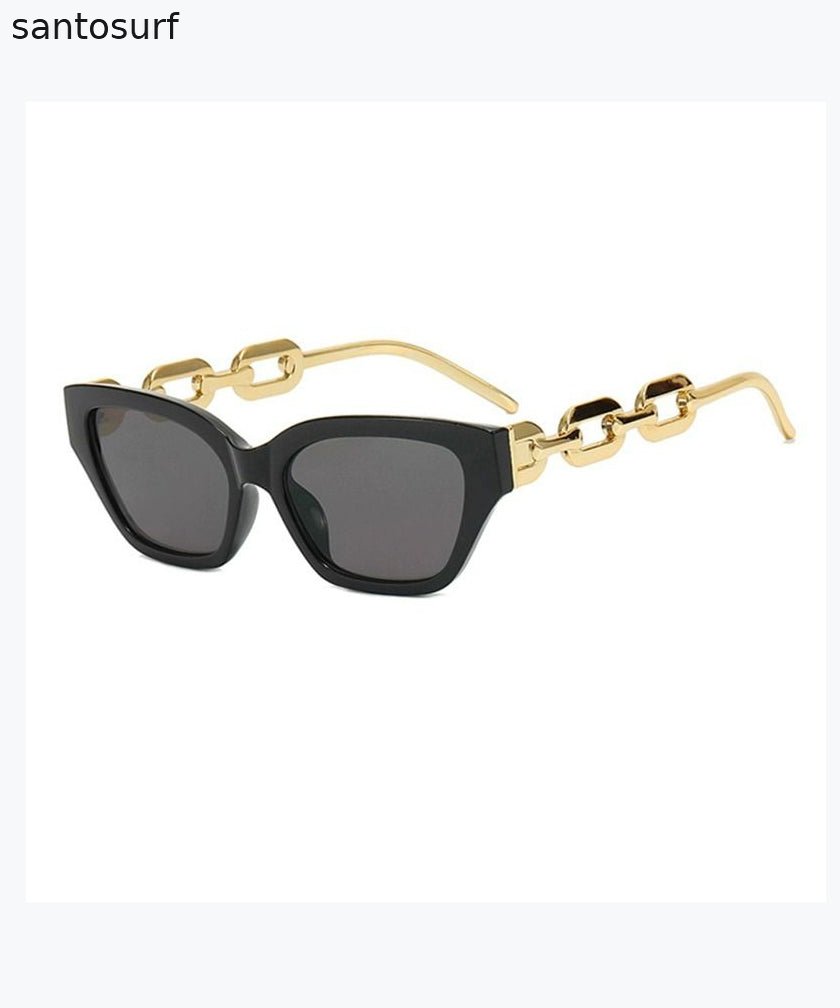 Fashionable Cat Eye Chain Leg Sunglasses 2025 New Model
