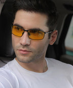 New Black Durable Polarized Men's Sunglasses