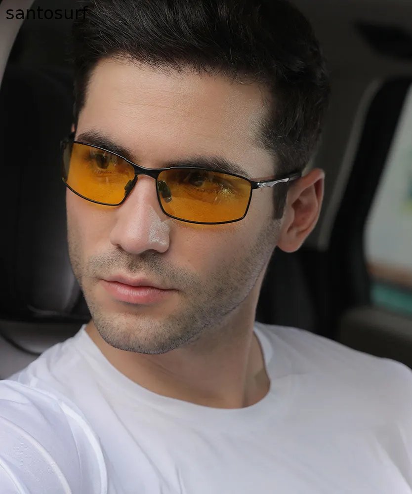 New Black Durable Polarized Men's Sunglasses