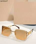 Fashion Colour 1 Metal Alloy Square Sunglasses