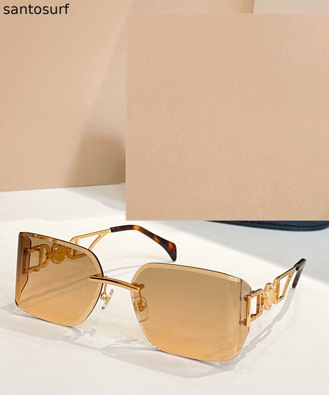 Fashion Colour 1 Metal Alloy Square Sunglasses