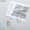 Heartbeat Pendant Necklace