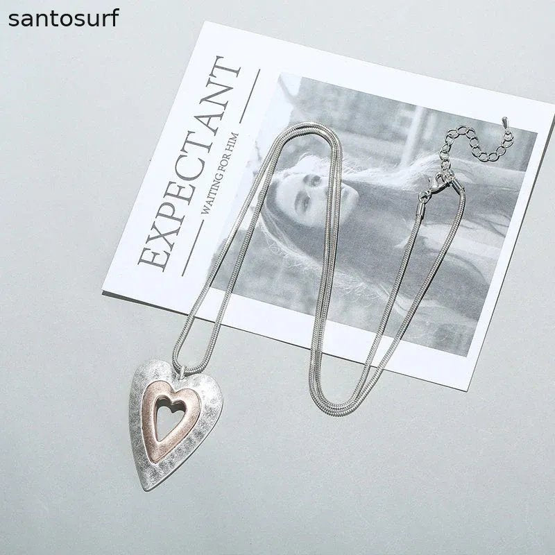 Heartbeat Pendant Necklace