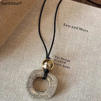 Vintage Geometric Necklace