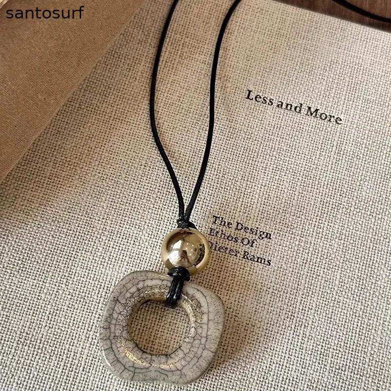 Vintage Geometric Necklace