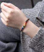 Loose Rainbow Handmade Xiaomi Beads Bracele