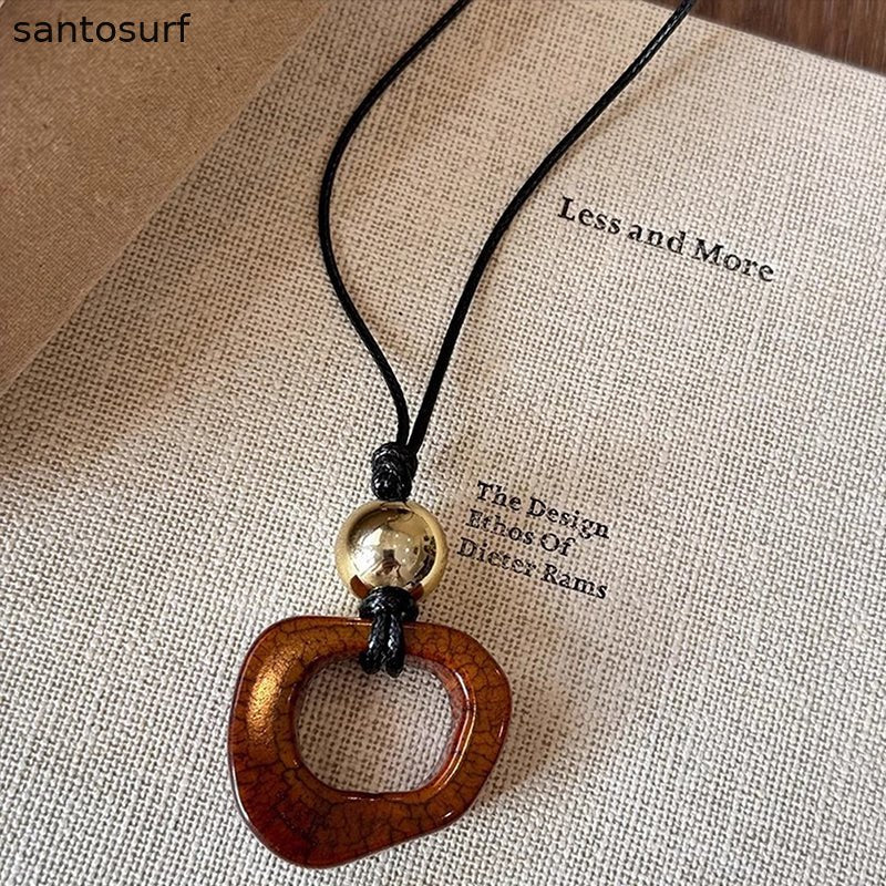Vintage Geometric Necklace