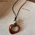 Vintage Geometric Necklace