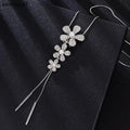 Sparkling Daisy Necklace