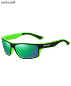 New Yellow Outdoor Sports Polarized Sunglasses