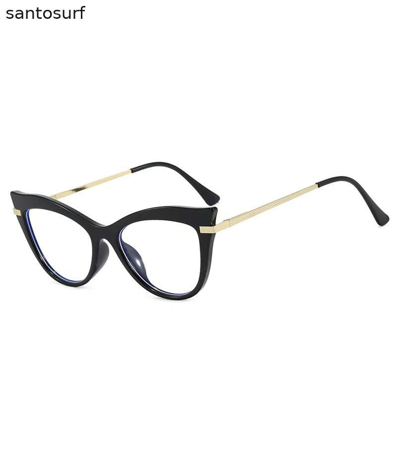 New Purple Hip Hop Punk Framed Metal Sunglasses