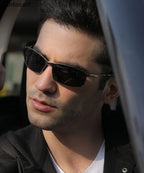 New Black Durable Polarized Men's Sunglasses