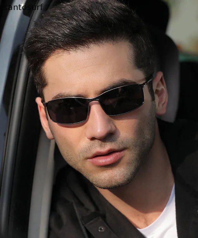 New Black Durable Polarized Men's Sunglasses
