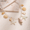 Ocean Charm Shell Necklace
