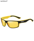 New Yellow Outdoor Sports Polarized Sunglasses