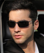 New Black Durable Polarized Men's Sunglasses