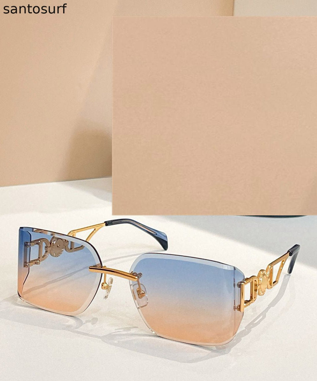 Fashion Colour 1 Metal Alloy Square Sunglasses