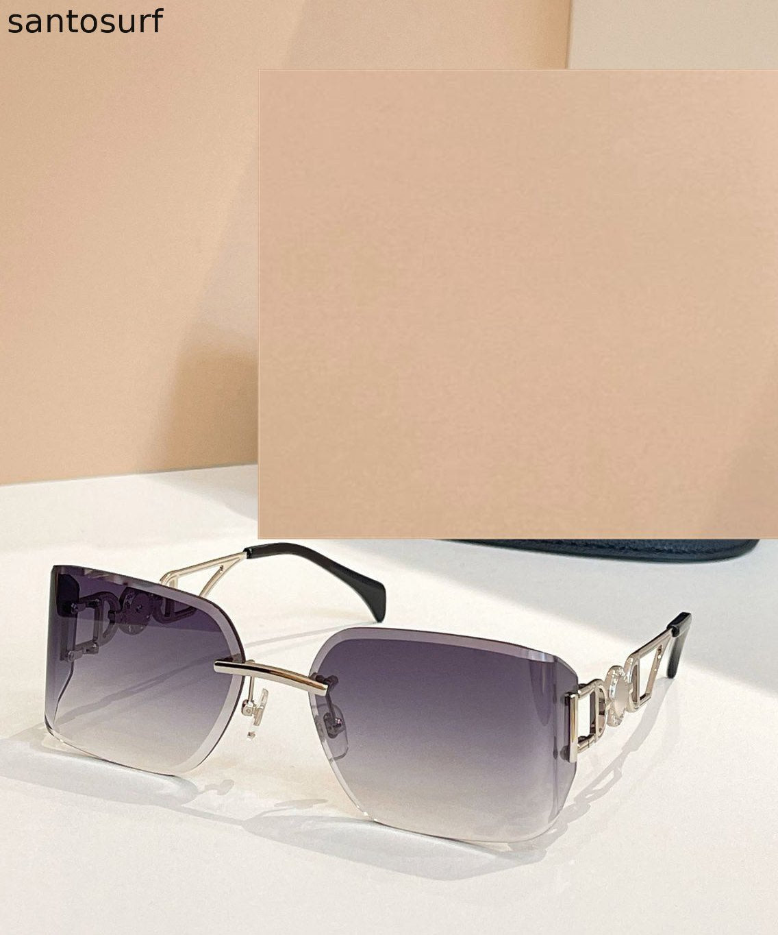 Fashion Colour 1 Metal Alloy Square Sunglasses