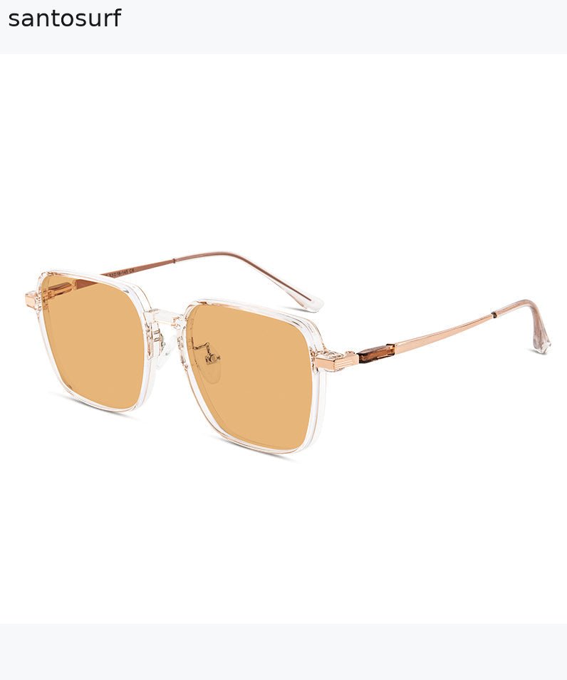 Fashion Tea Color 2025 New Summer Sunscreen Sunglasses