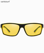 New Yellow Outdoor Sports Polarized Sunglasses
