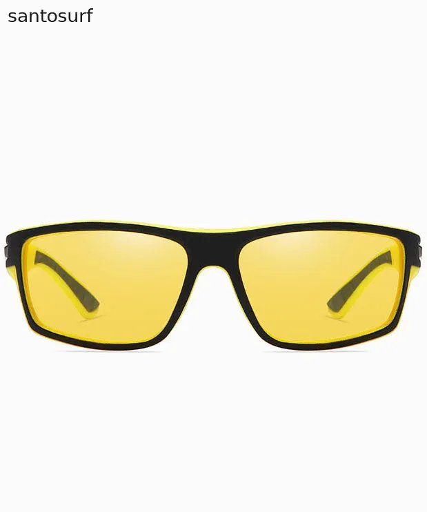 New Yellow Outdoor Sports Polarized Sunglasses
