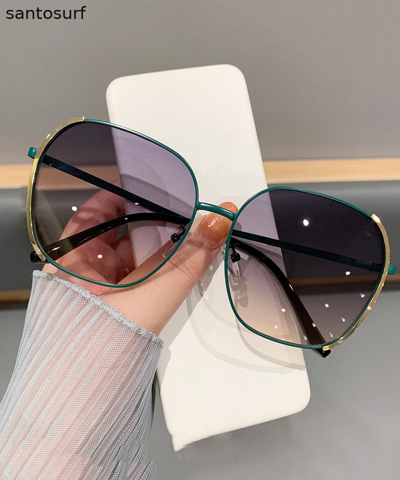 New Grey UV Resistant Resin Sunglasses