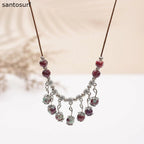 Ethnic Style Ceramic Necklace