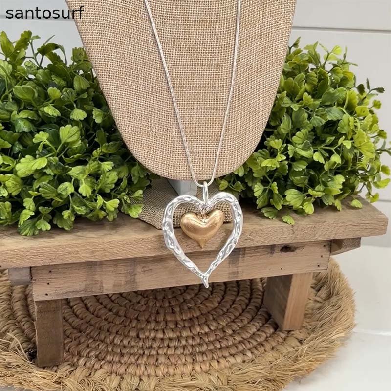 Sweet Love Alloy Necklace